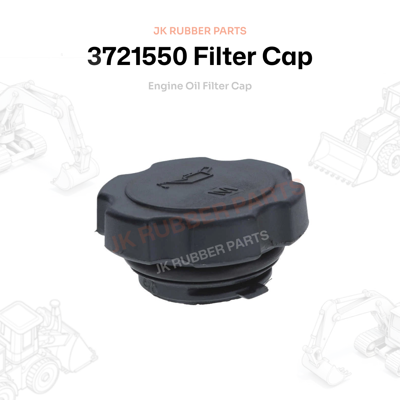CAT 3721550 Oil FilterCap