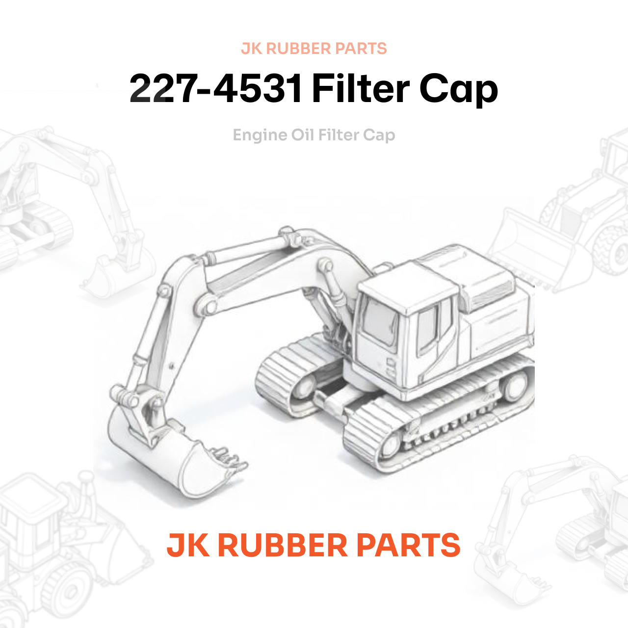CAT Hydraulic Oil Cap 2274531
