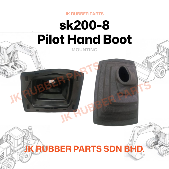 sk200-8 Rubber Pilot Handle Boot