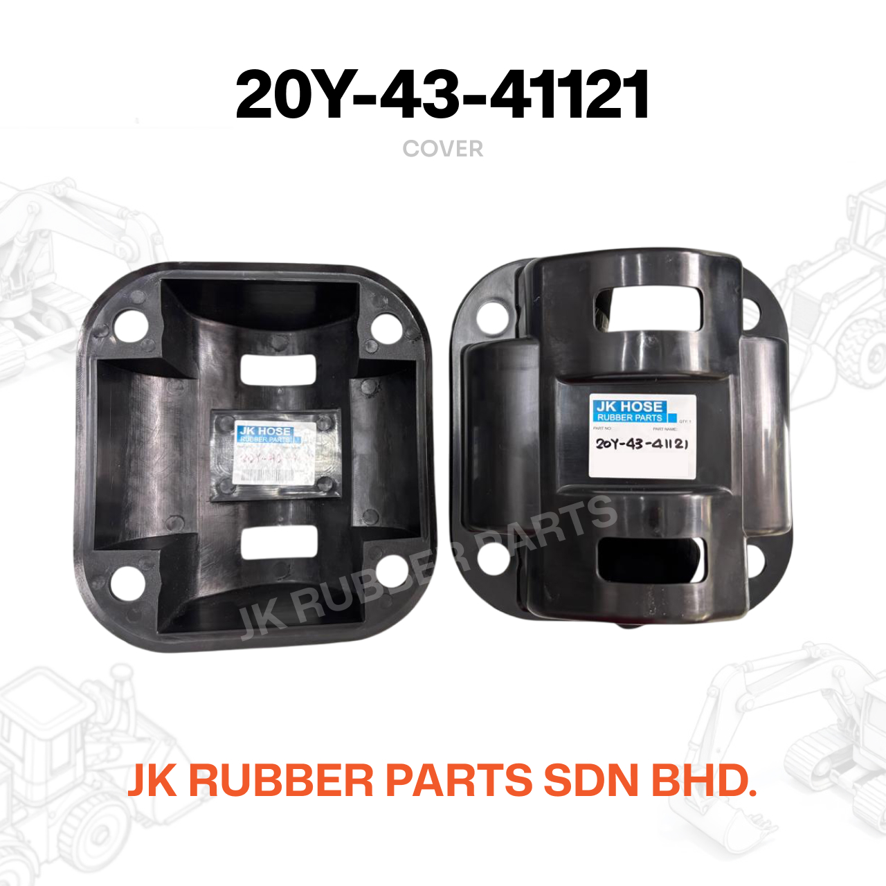 20Y-43-41121 Cover Black