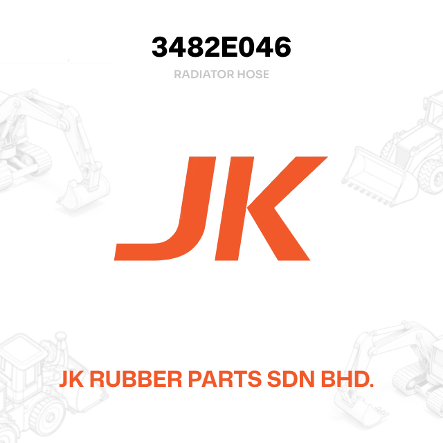 3482E046 Radiator Hose Perkins